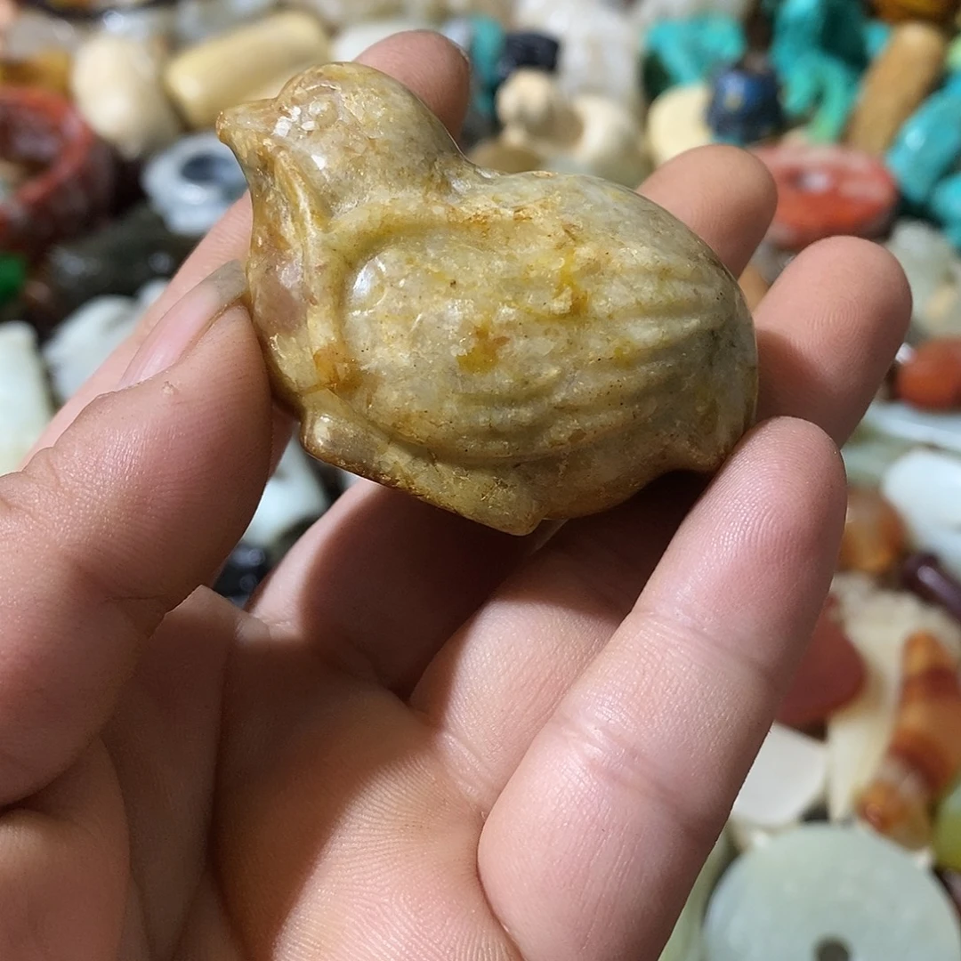 和田玉（糖玉）未镶嵌挂件