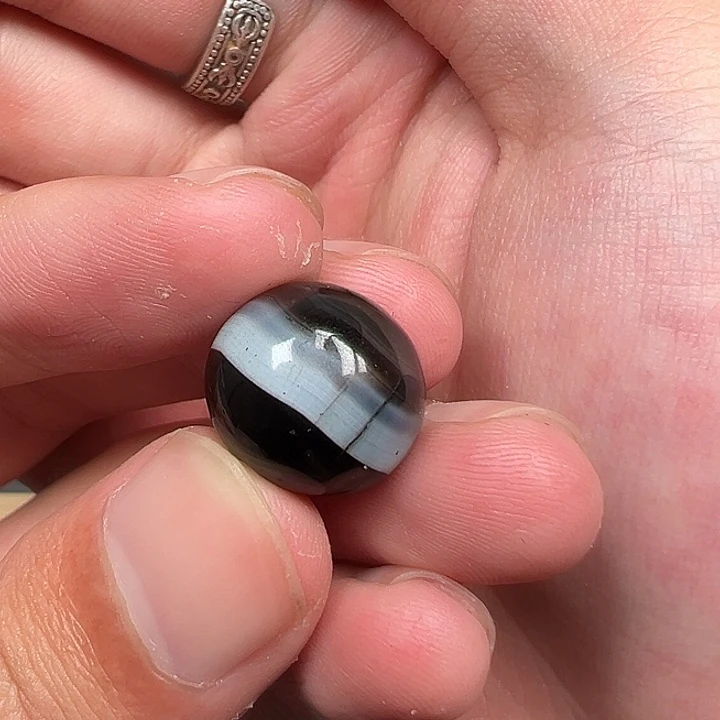 玛瑙/玉髓未镶嵌珠宝半成品T11 14.5*13.8