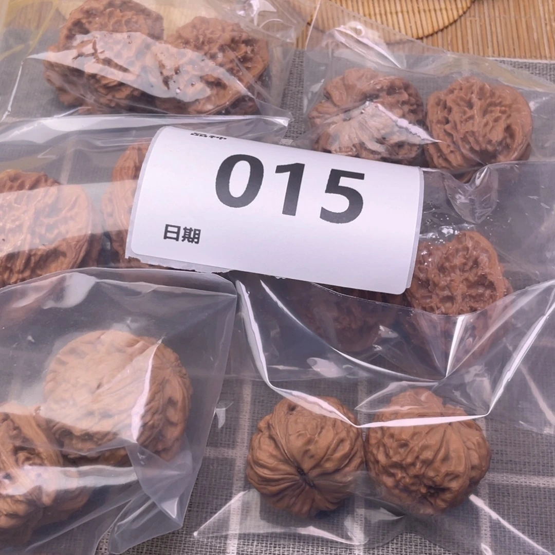 把件文玩核桃15号6对