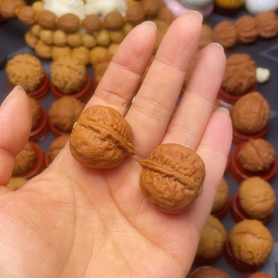 把件文玩核桃蟾宝宝