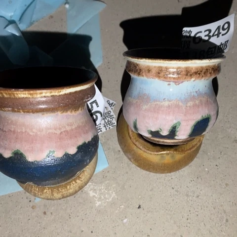 罐6349 微瑕38包邮景德镇陶瓷
