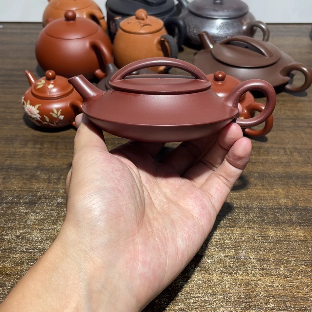 紫砂茶壶宜兴紫砂壶22