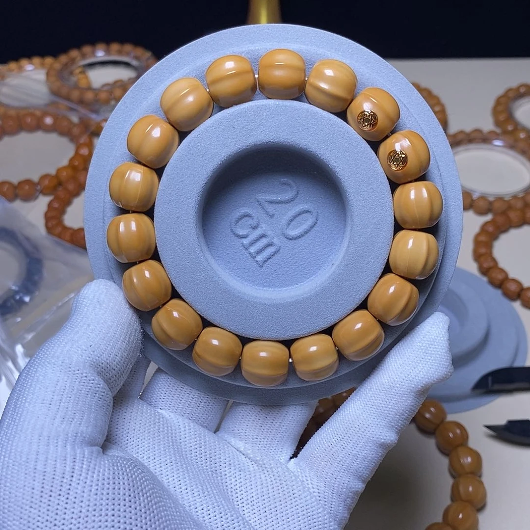 猴头核桃手串双标龙岩鲨鱼鳍14左右57号