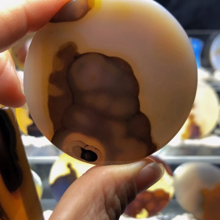 合金玛瑙/玉髓珠宝奇石138