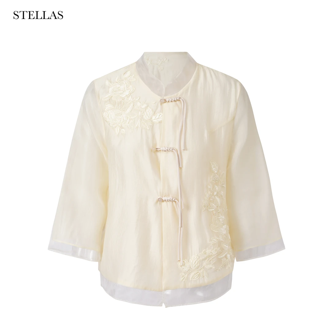 NO退 新中式衬衫外套(具体以序号图为准)