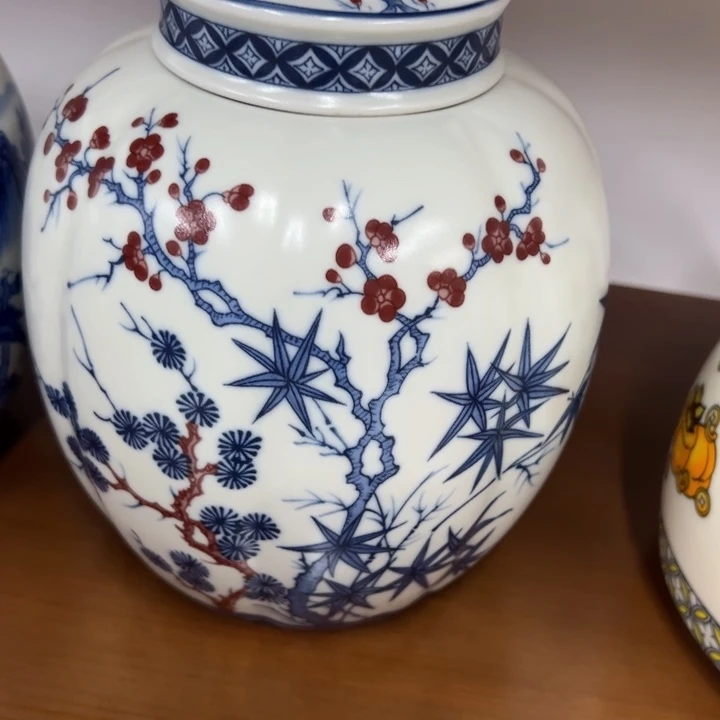 高端陶瓷茶叶密封罐