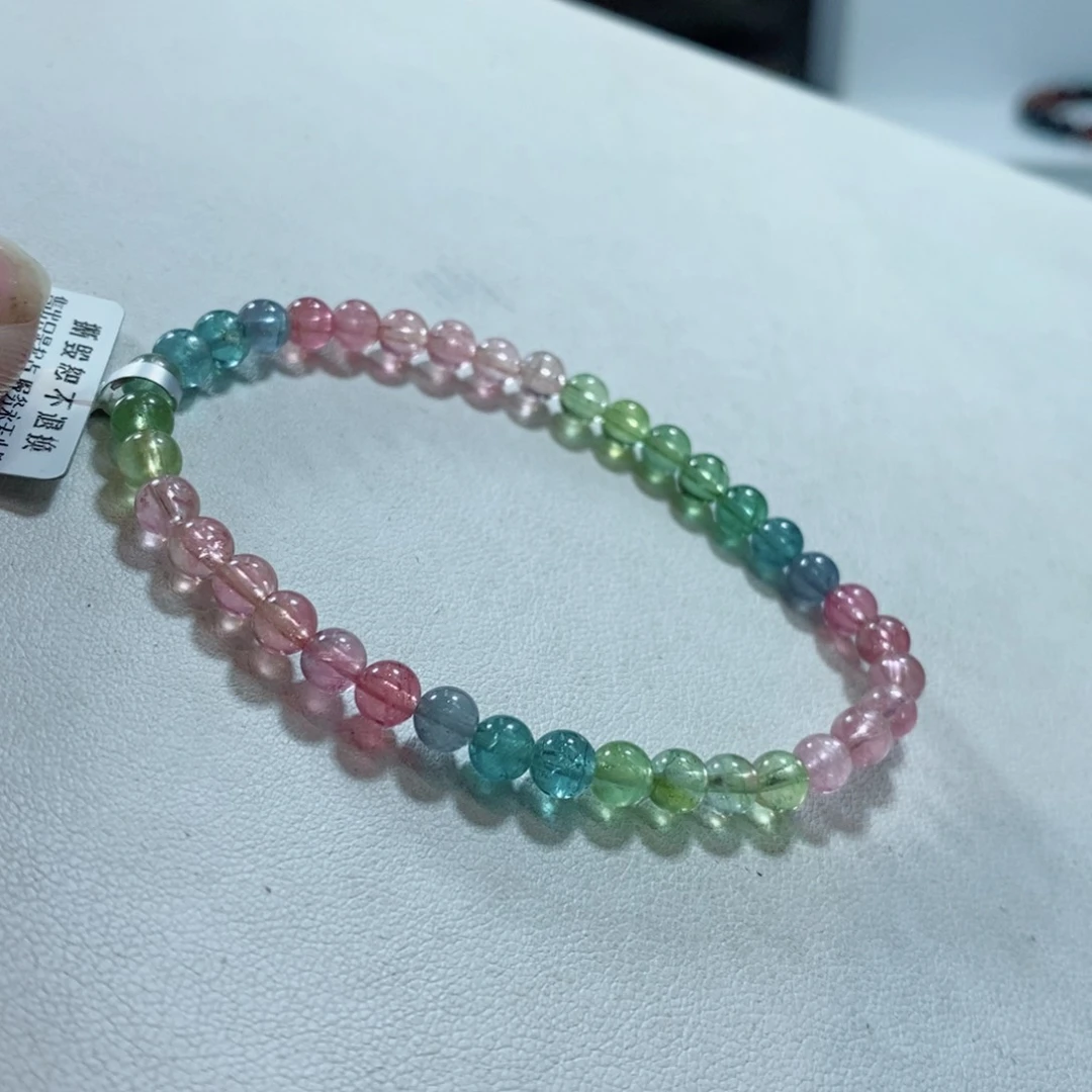 碧玺手链未镶嵌碧玺