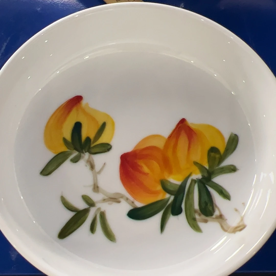 瓷片景德镇陶瓷手工手绘制作