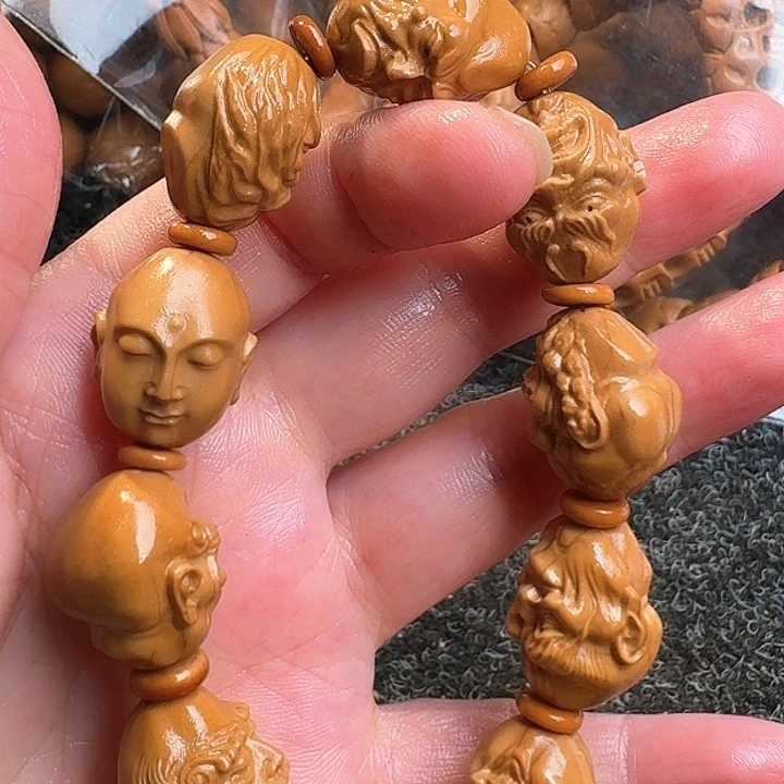 橄榄核吊坠橄榄十大弟子