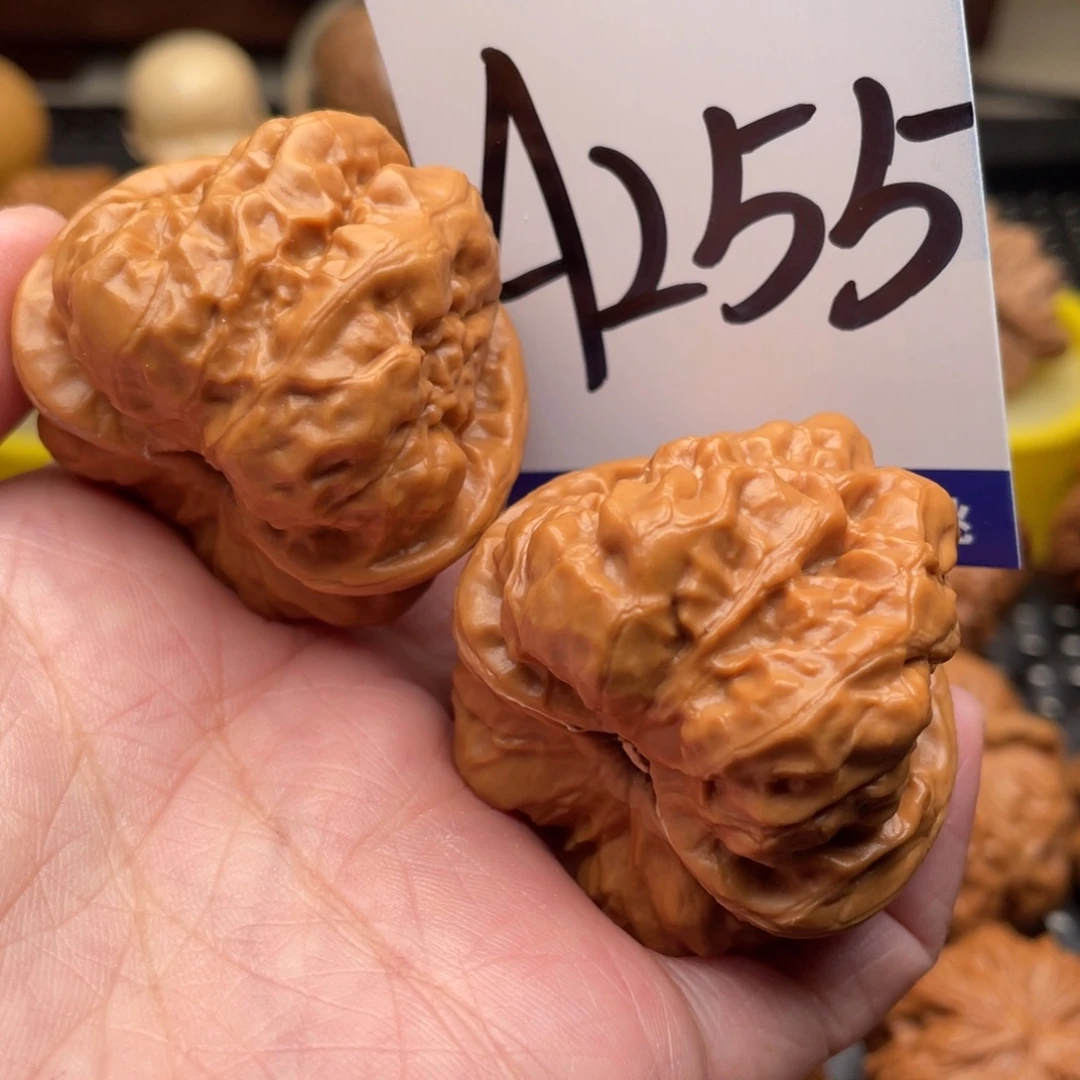 桃核把件蛤蟆头40