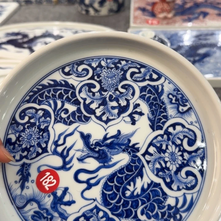 【闪购商品】千****姐景德镇手工手绘陶瓷