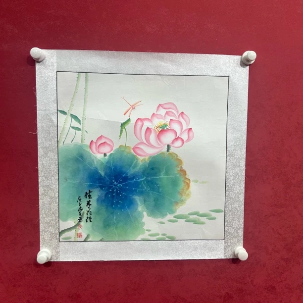 装饰画山水画作品