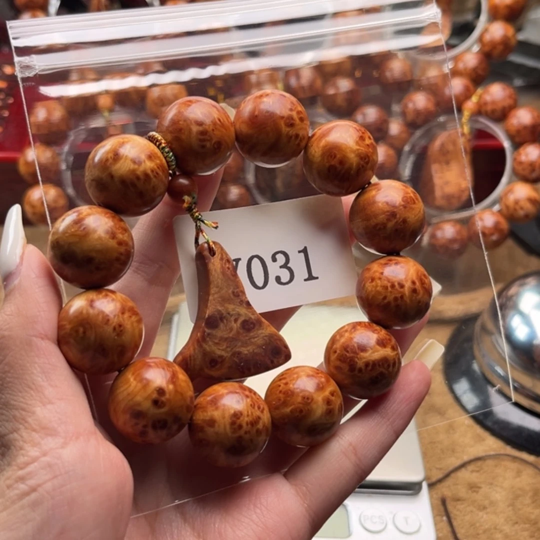 【闪购商品】柏木（崖柏）手串/手链不**闹