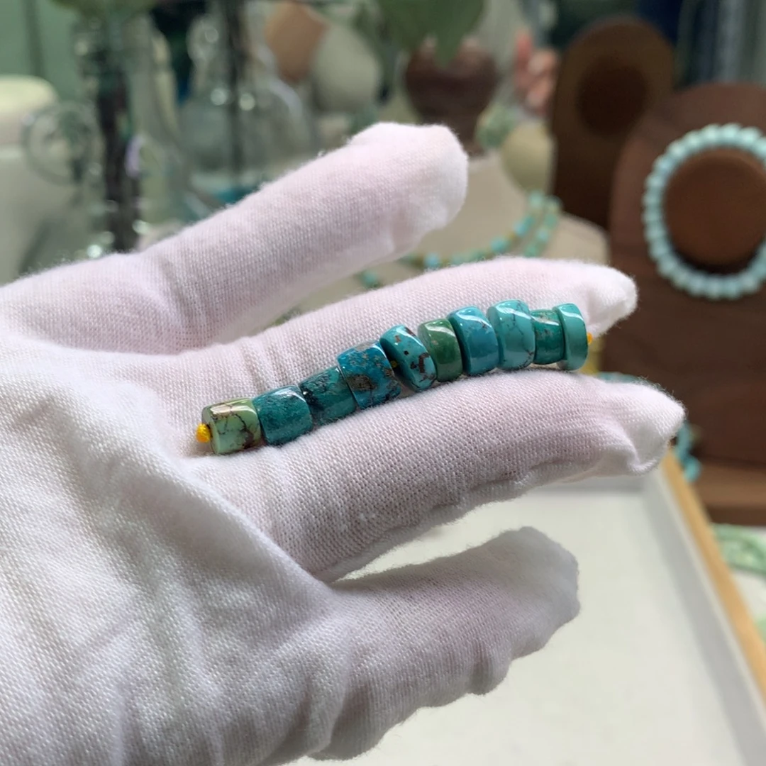 绿松石未镶嵌配饰