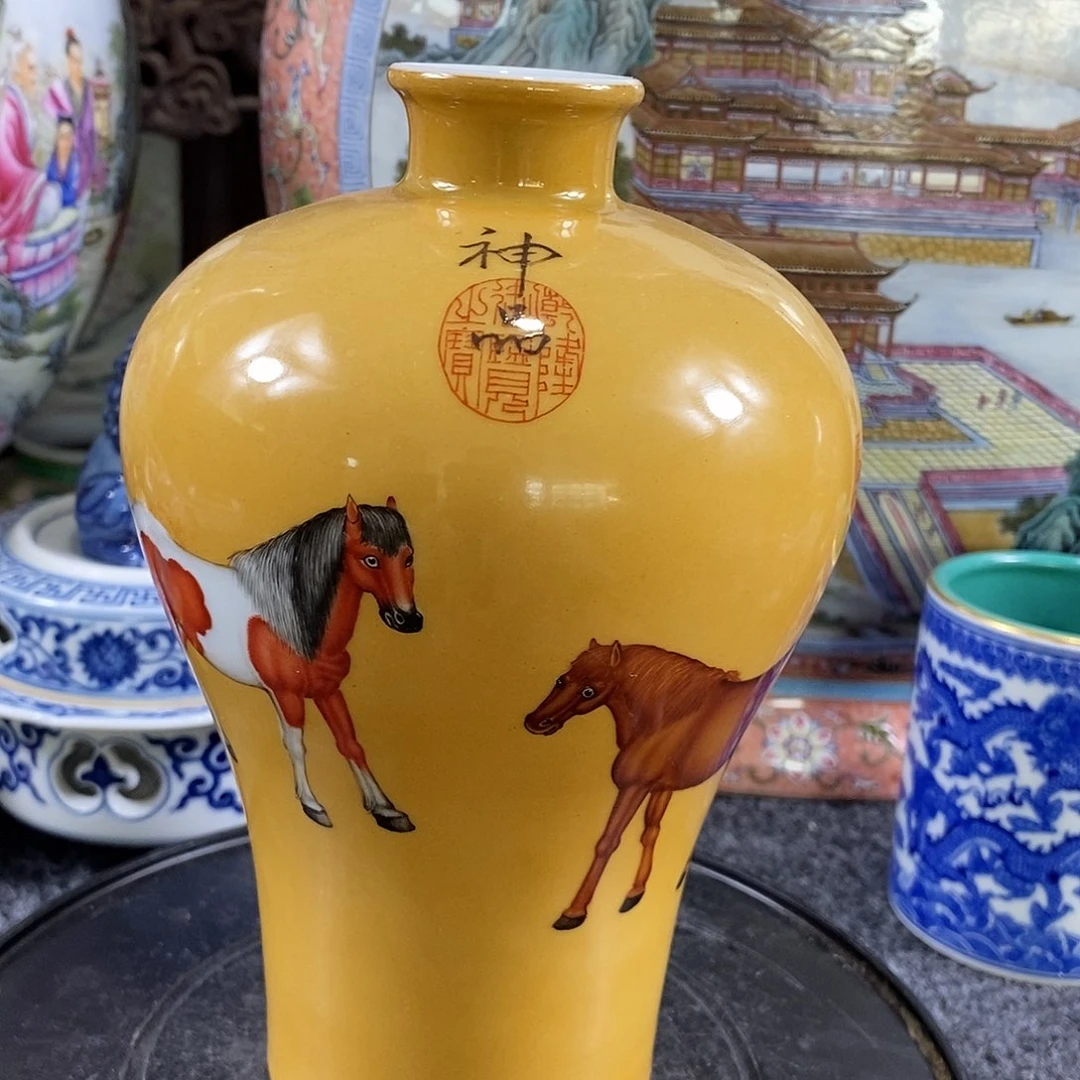 其他陶手工手绘陶瓷摆件工艺品