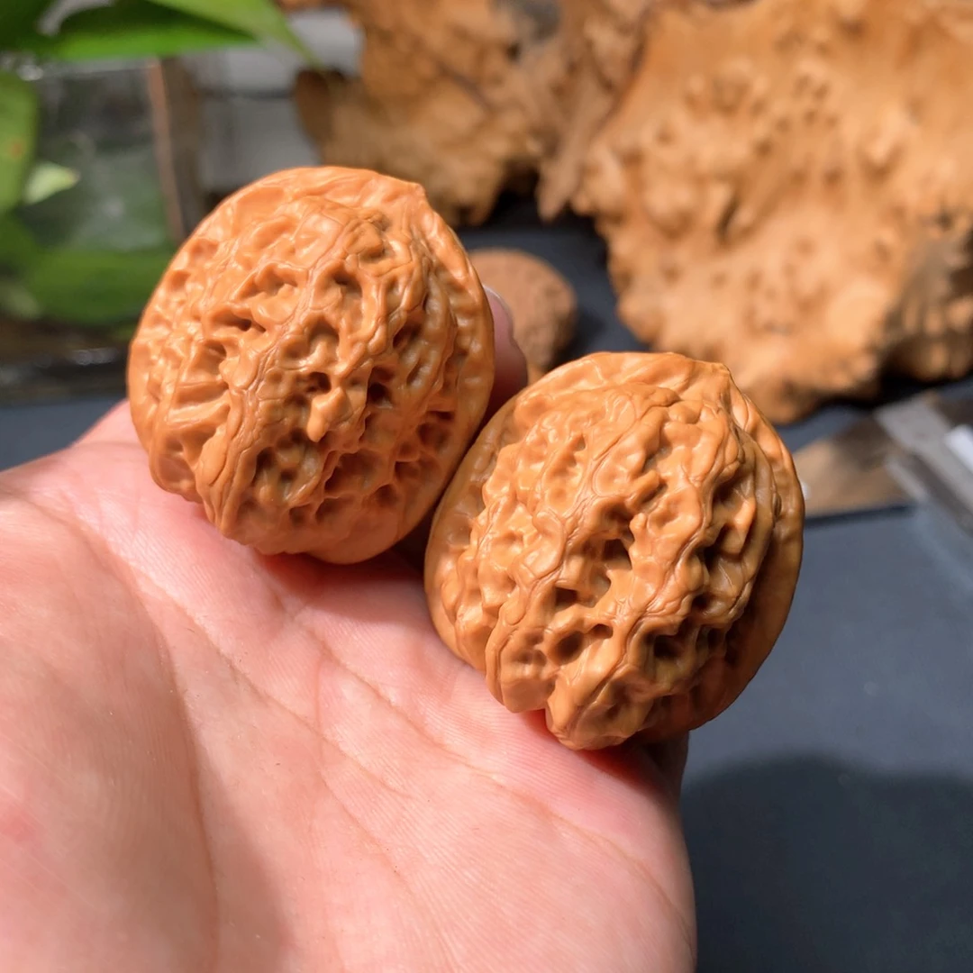 文玩核桃吊坠原树霸王37尺789