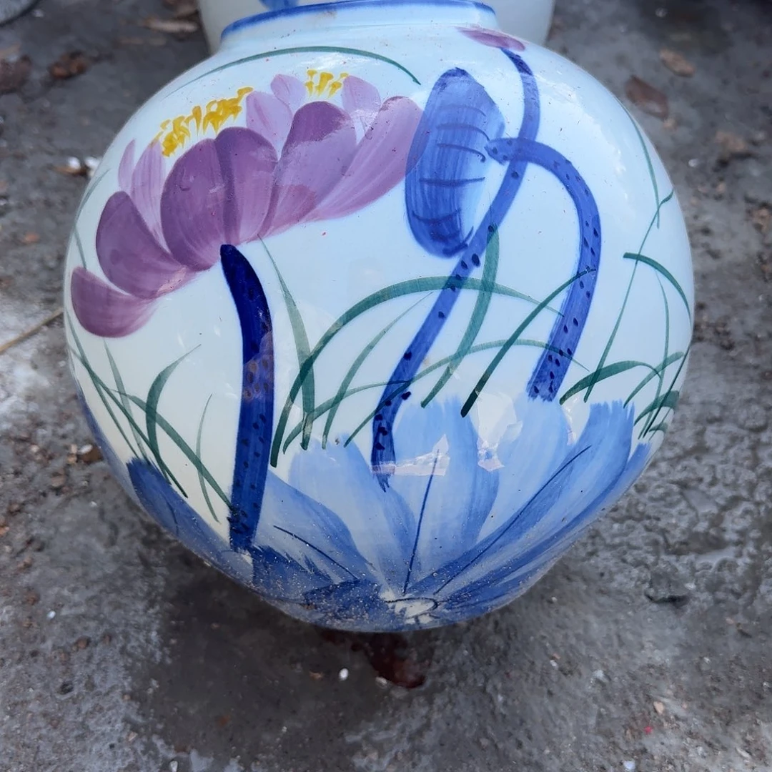 陶瓷微瑕景德镇手工花器