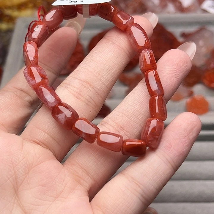 旺****南红玛瑙合金手链21