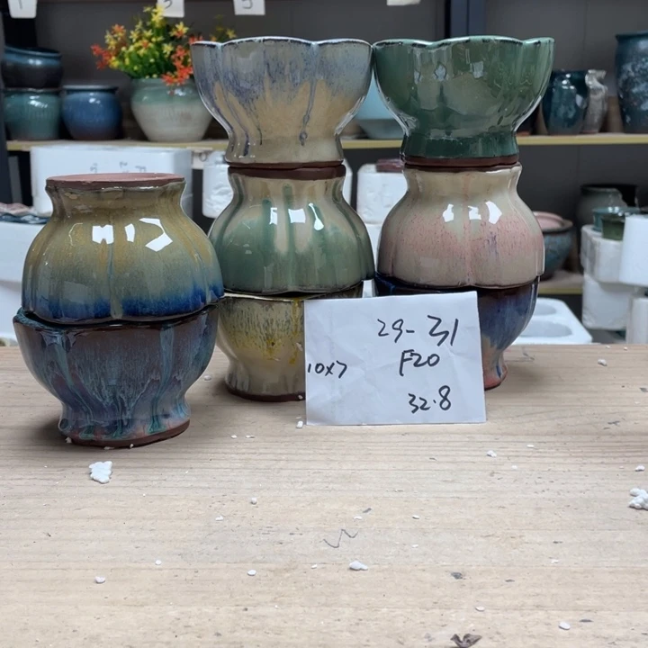 紫砂花盆多肉花盆微瑕31