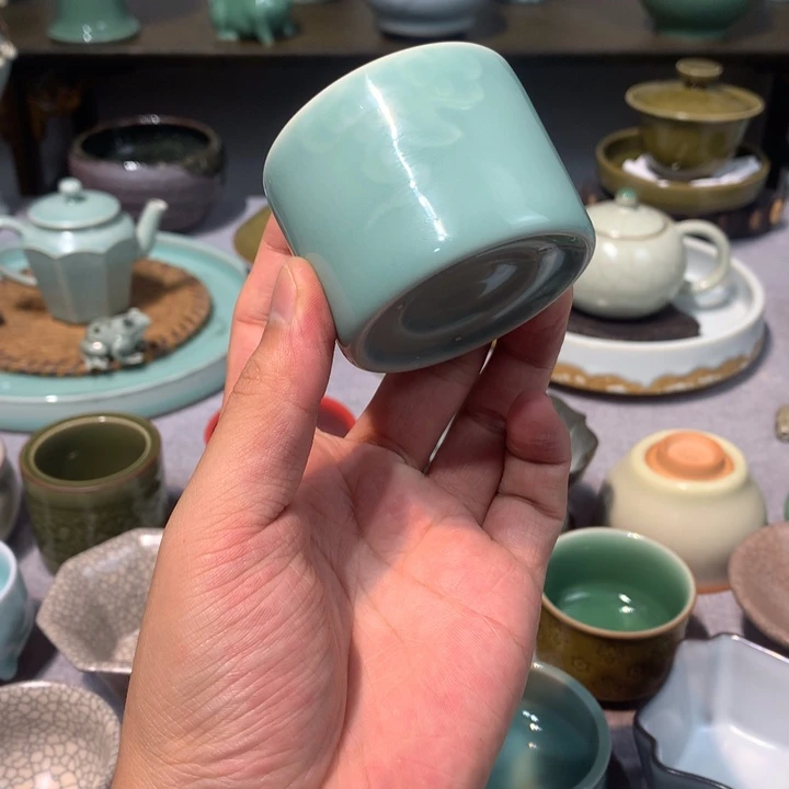 龙泉青瓷手工制作