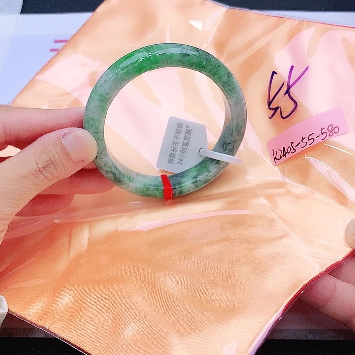 未镶嵌手镯翡翠翡翠