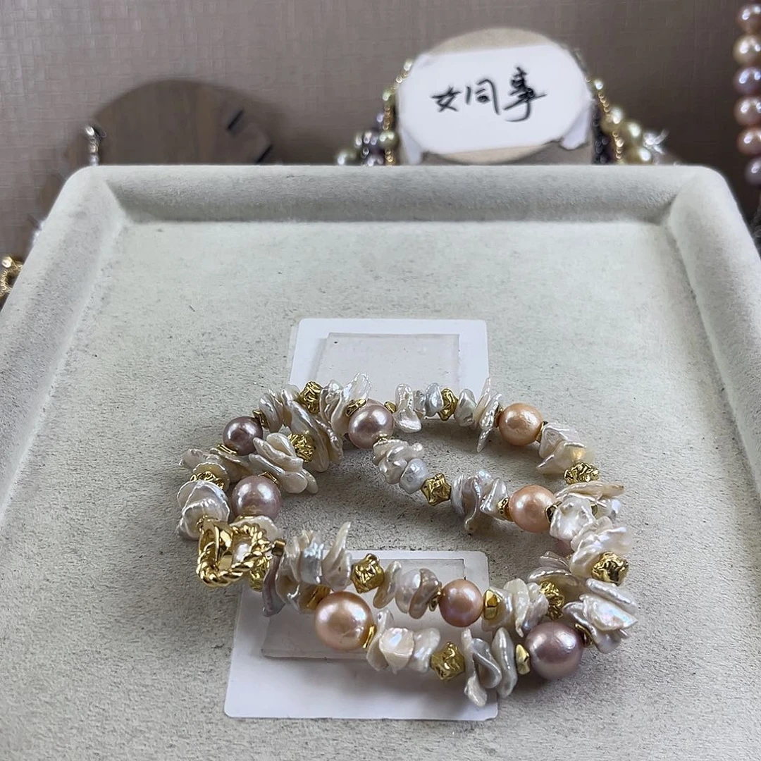 淡水珍珠项链未镶嵌【纯恬】