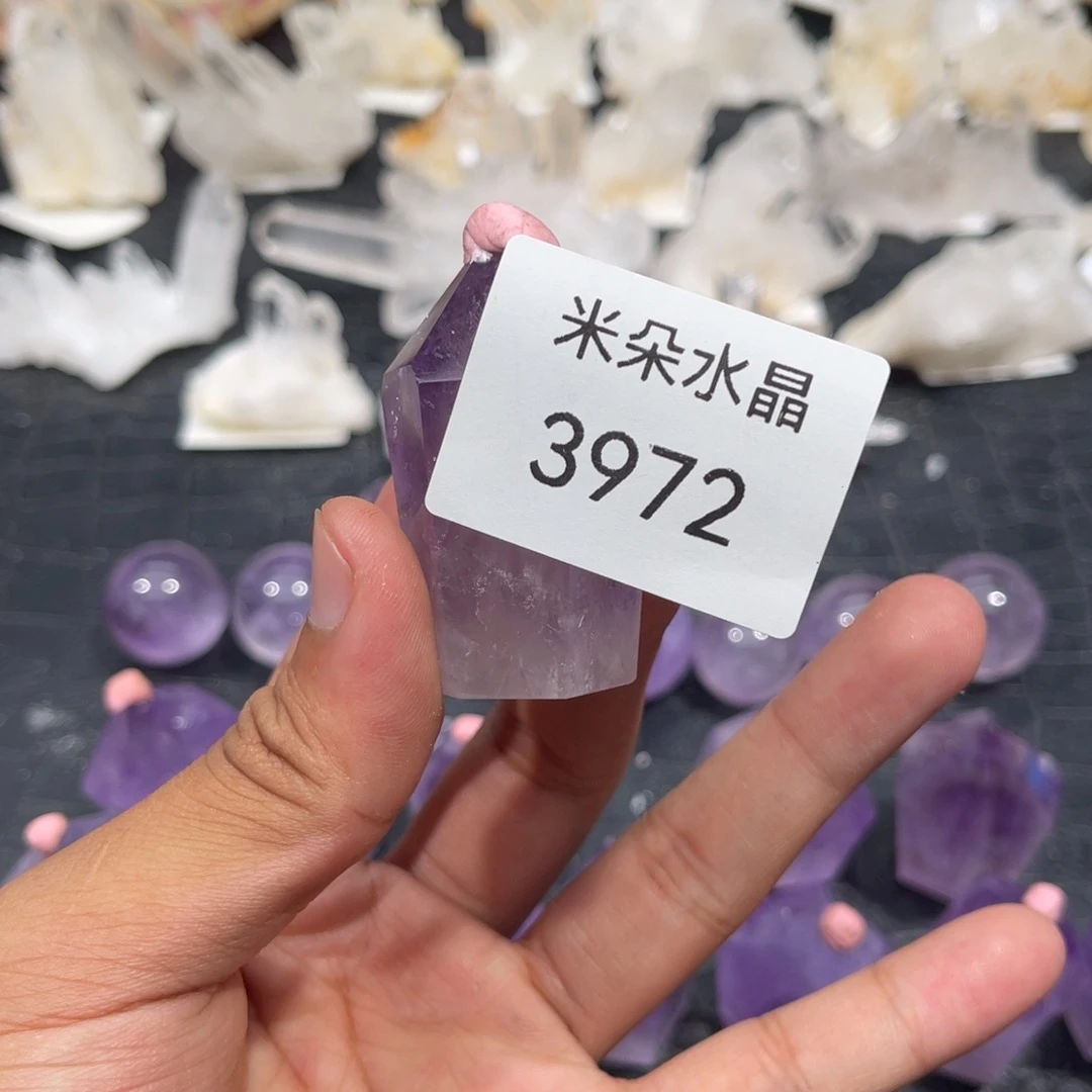水晶珠宝半成品未镶嵌我****店水晶