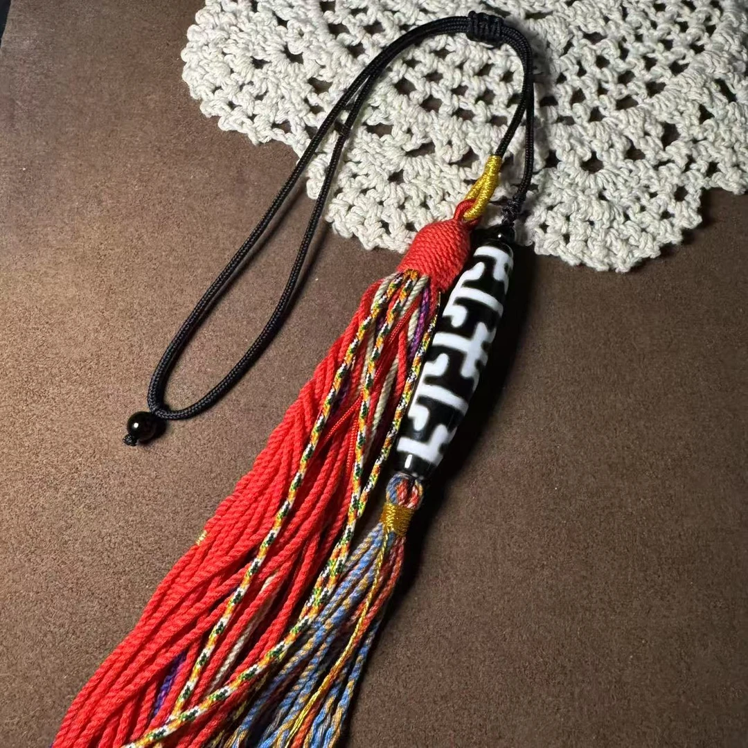 【鲸禧云珠】黑白大号车挂