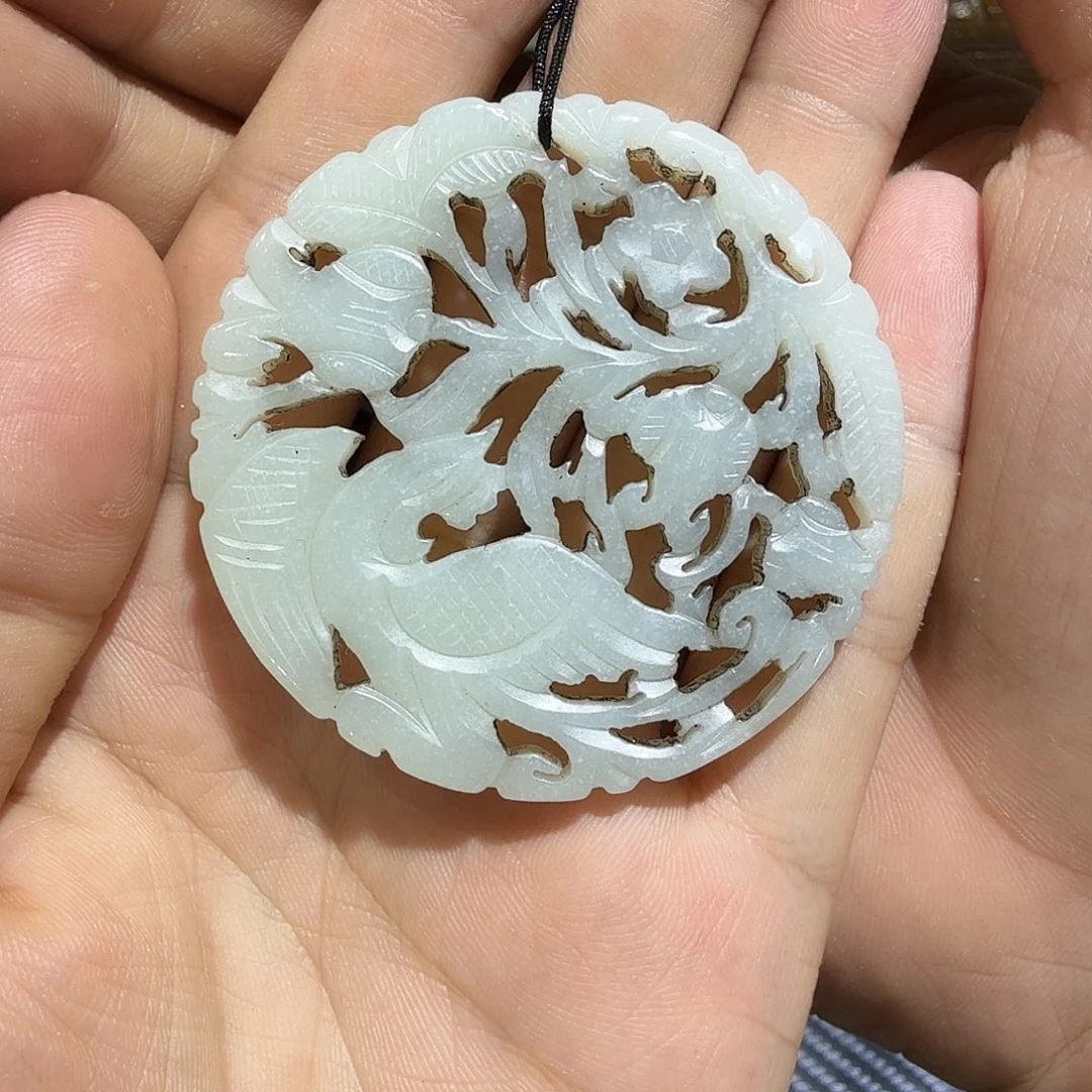 用***0未镶嵌和田玉挂件