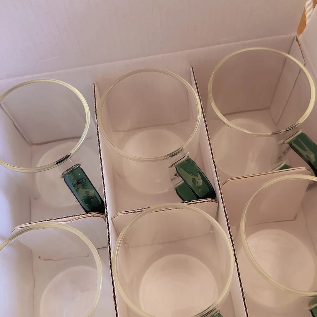 高硼硅玻璃茶水分离B21湖绿