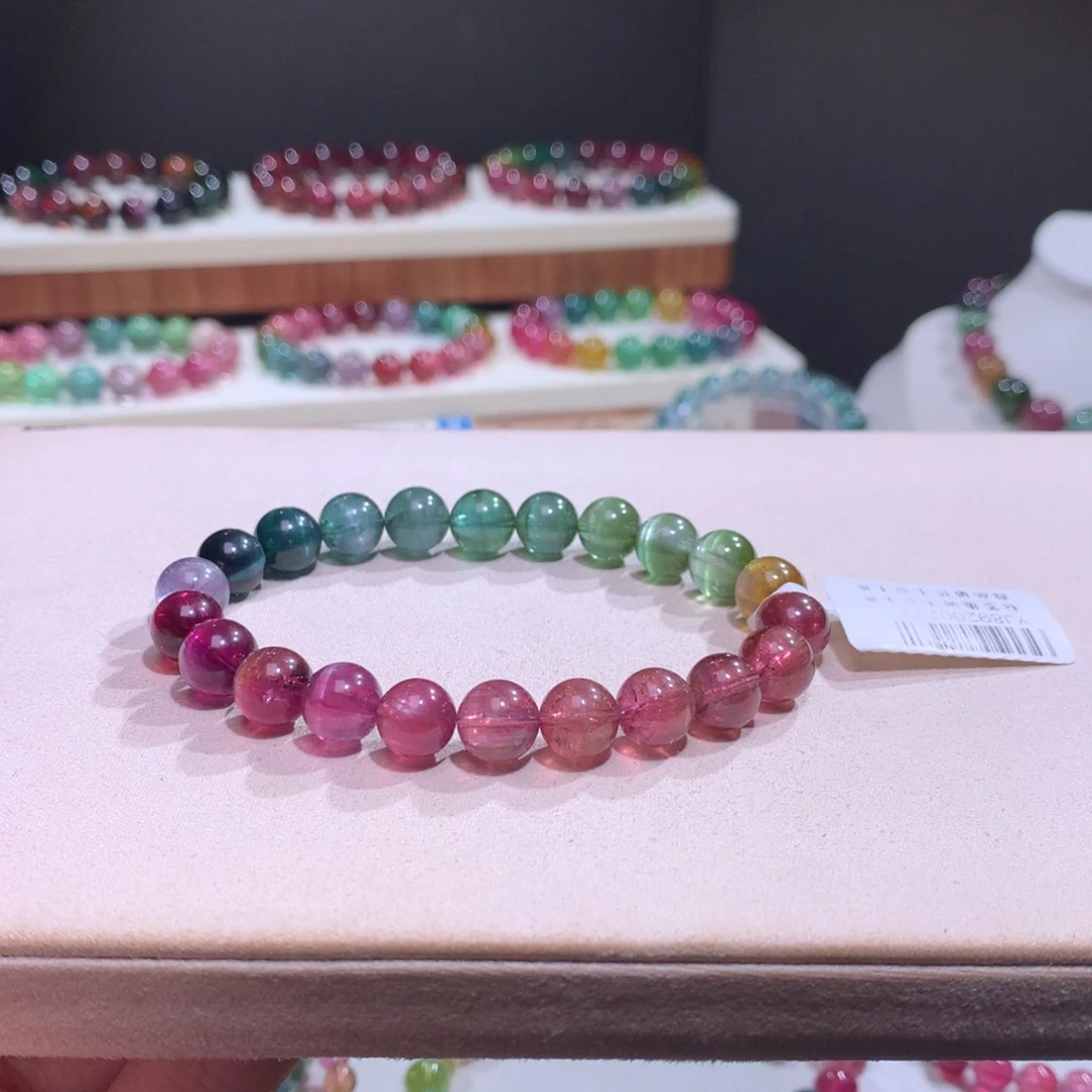 碧玺手链未镶嵌碧玺