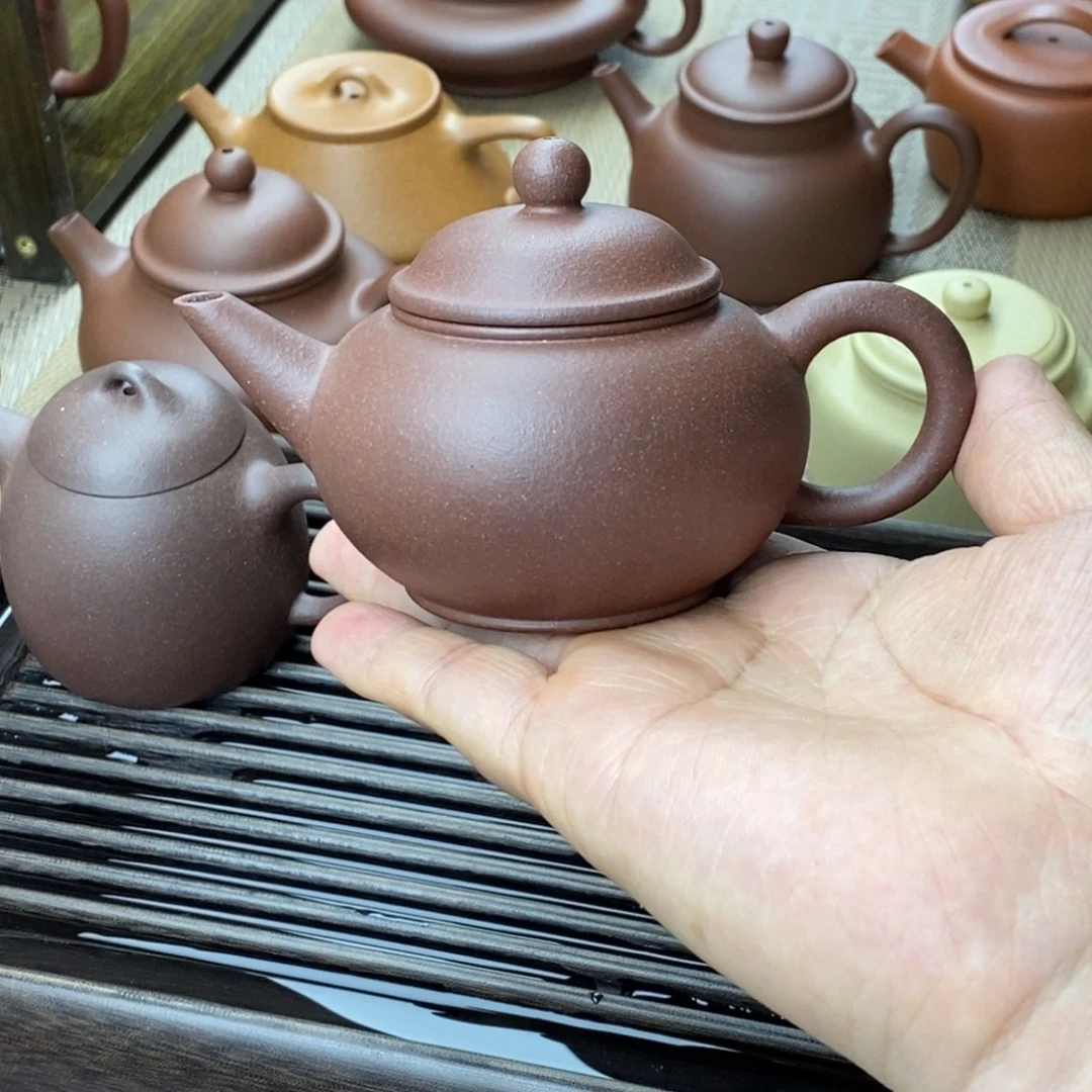 紫砂茶壶紫砂水平