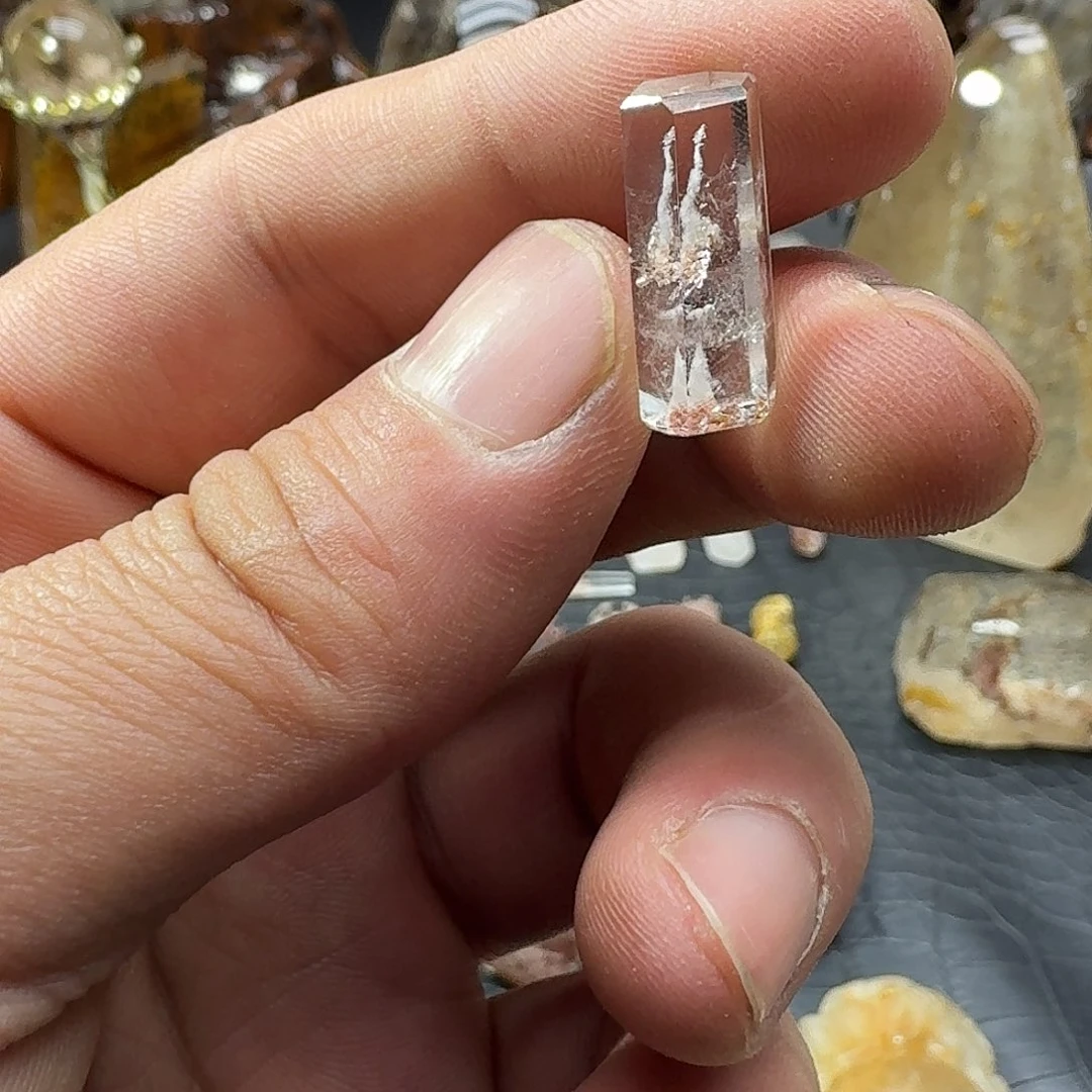 水晶珠宝半成品未镶嵌