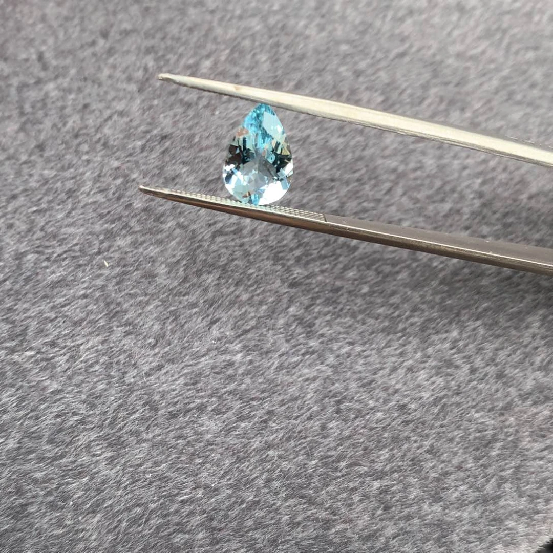 裸石海蓝宝石1.5ct