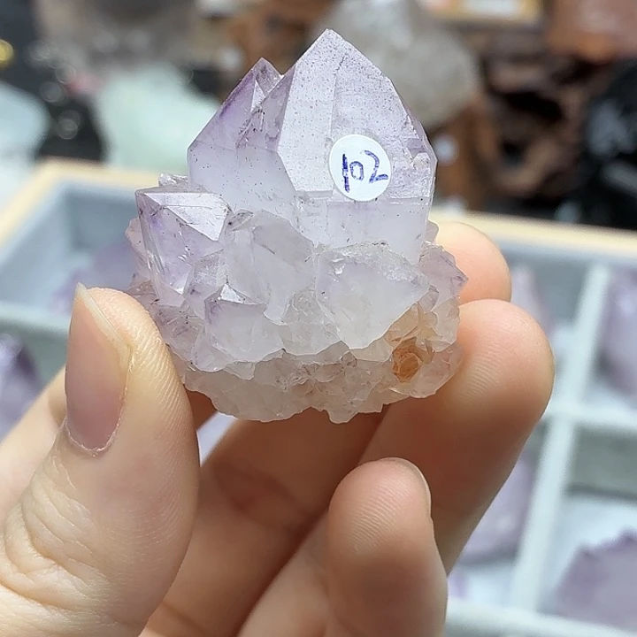 水晶未镶嵌珠宝半成品小杜