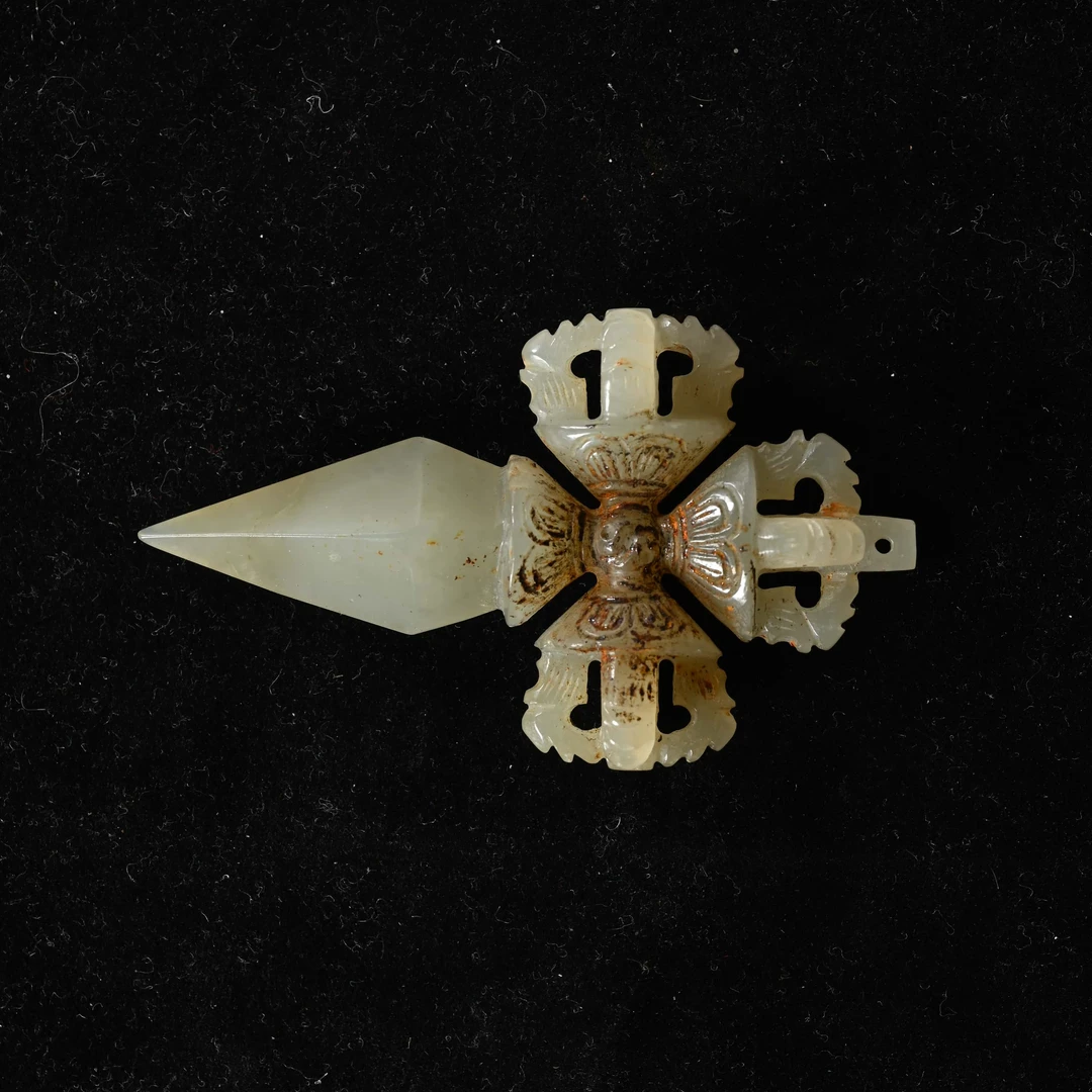 明代降魔杵/GDW.115005/集萃斋