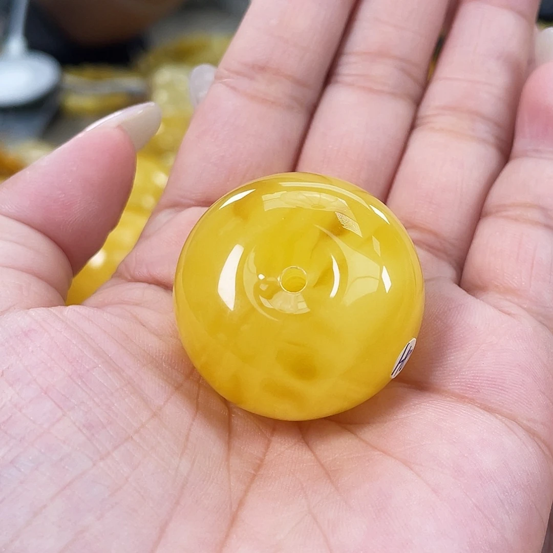 裸石琥珀未镶嵌琥珀h21