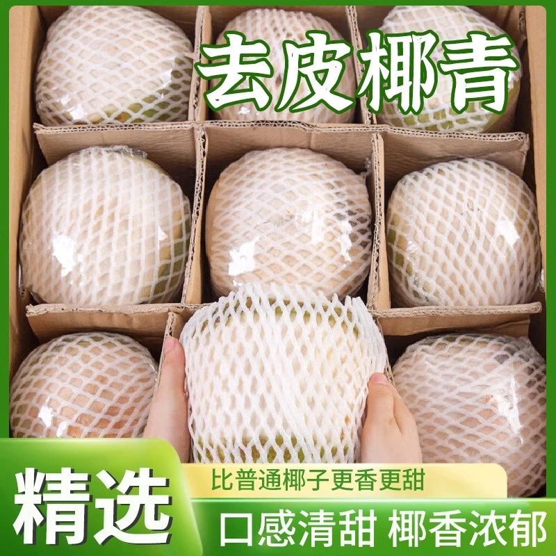 9个装海南新鲜椰青精选大果孕妇水果椰香浓郁椰子水当季水果椰汁