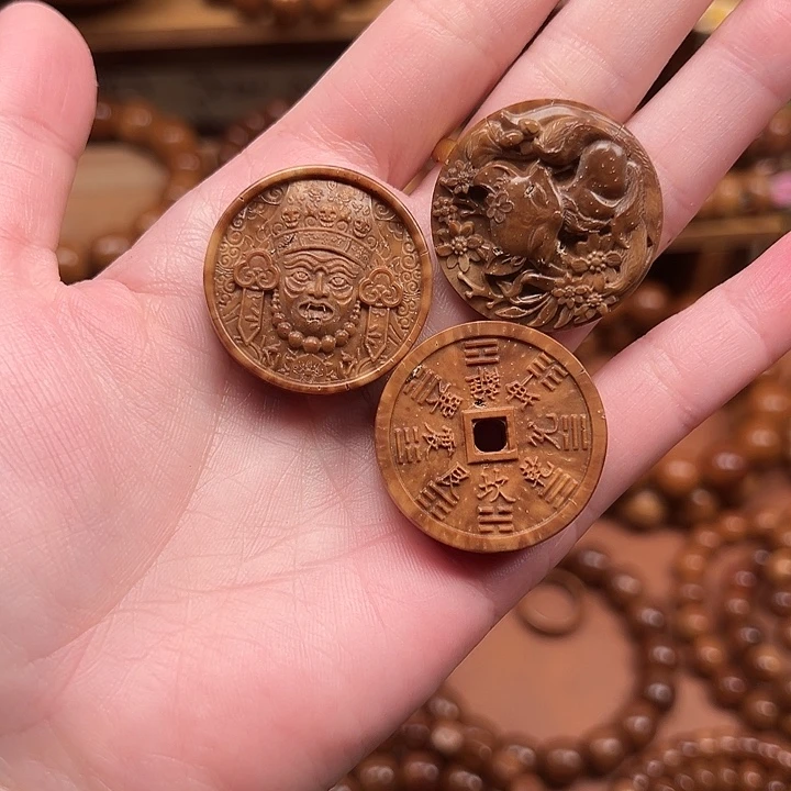 库克手串库克雕牌30