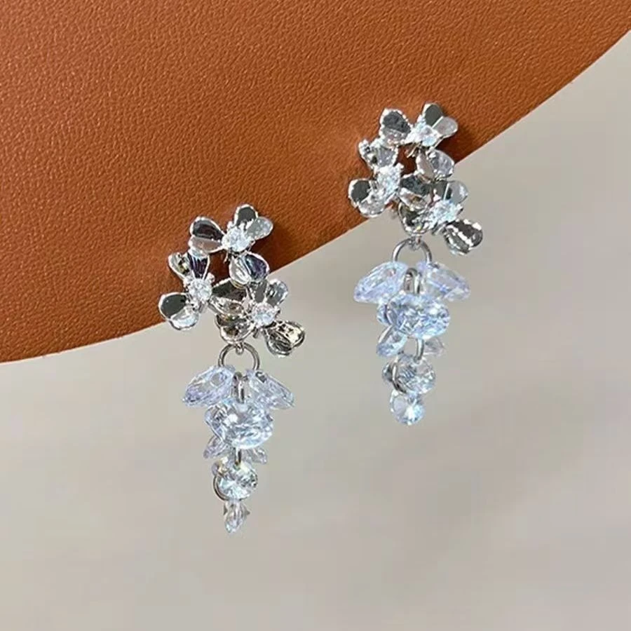 铜合金耳饰 29号手工气质轻奢时尚百搭复古长款素款