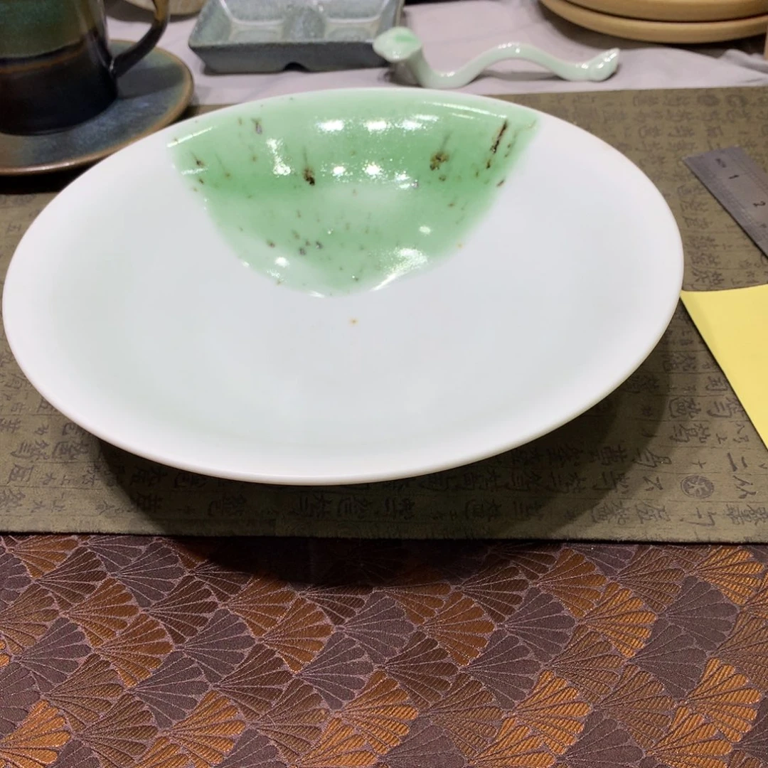 陶景德镇粗陶复古盘碗微瑕