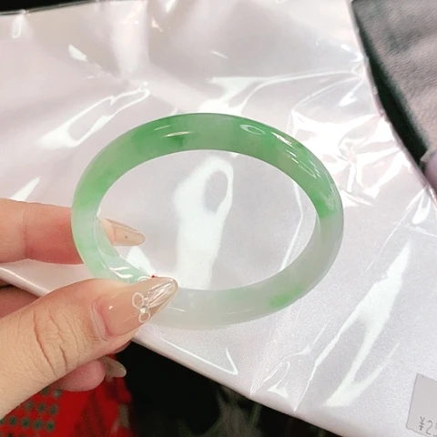 未镶嵌手镯翡翠0944