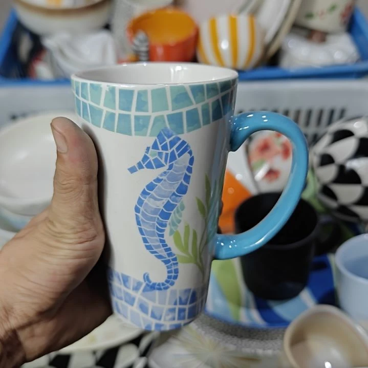 杯陶瓷杯碗盘微瑕介意慎拍