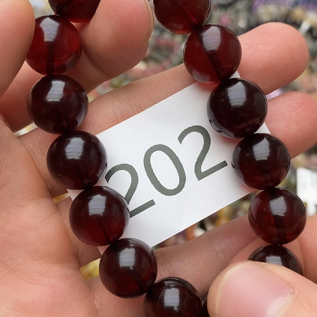 *****琥珀未镶嵌手链手链