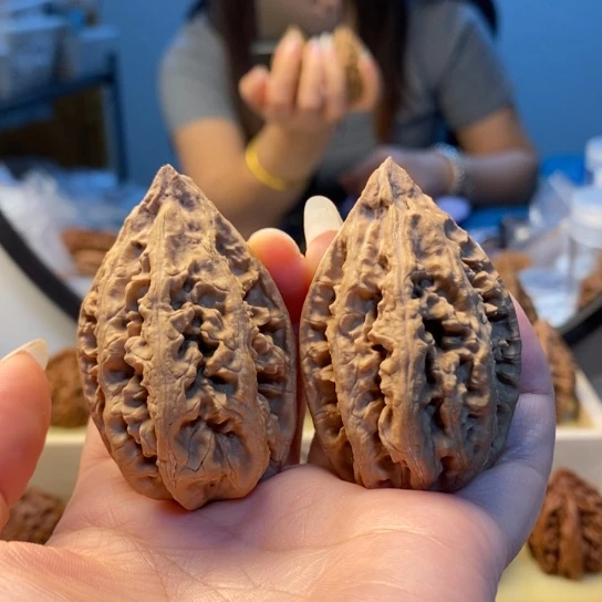 把件桃核东北秋子47