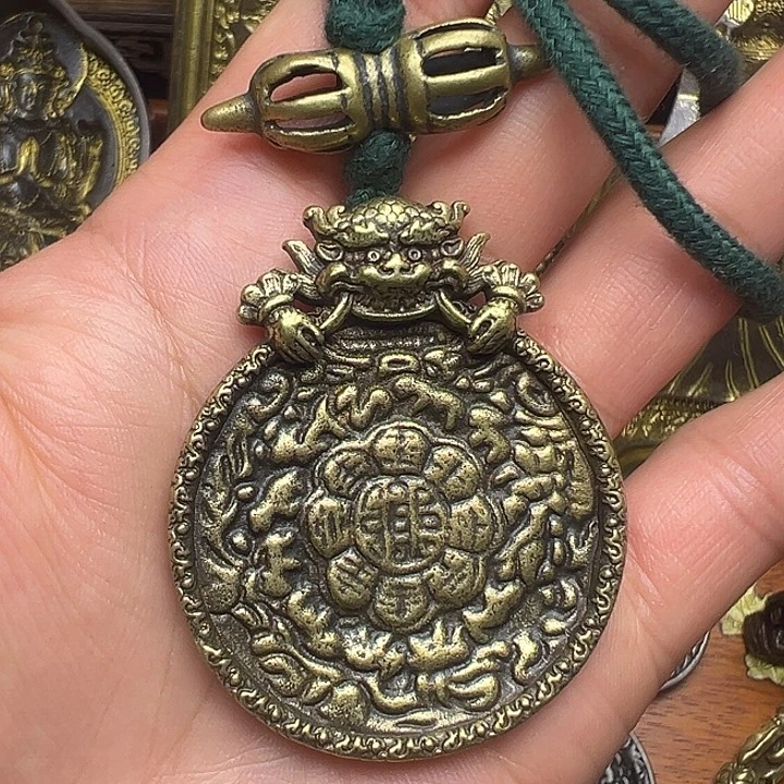 过***客泥塑藏式风格小元素