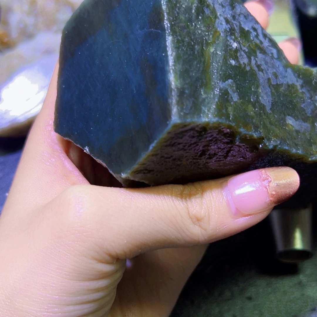 和田玉（糖玉）未镶嵌珠宝半成品