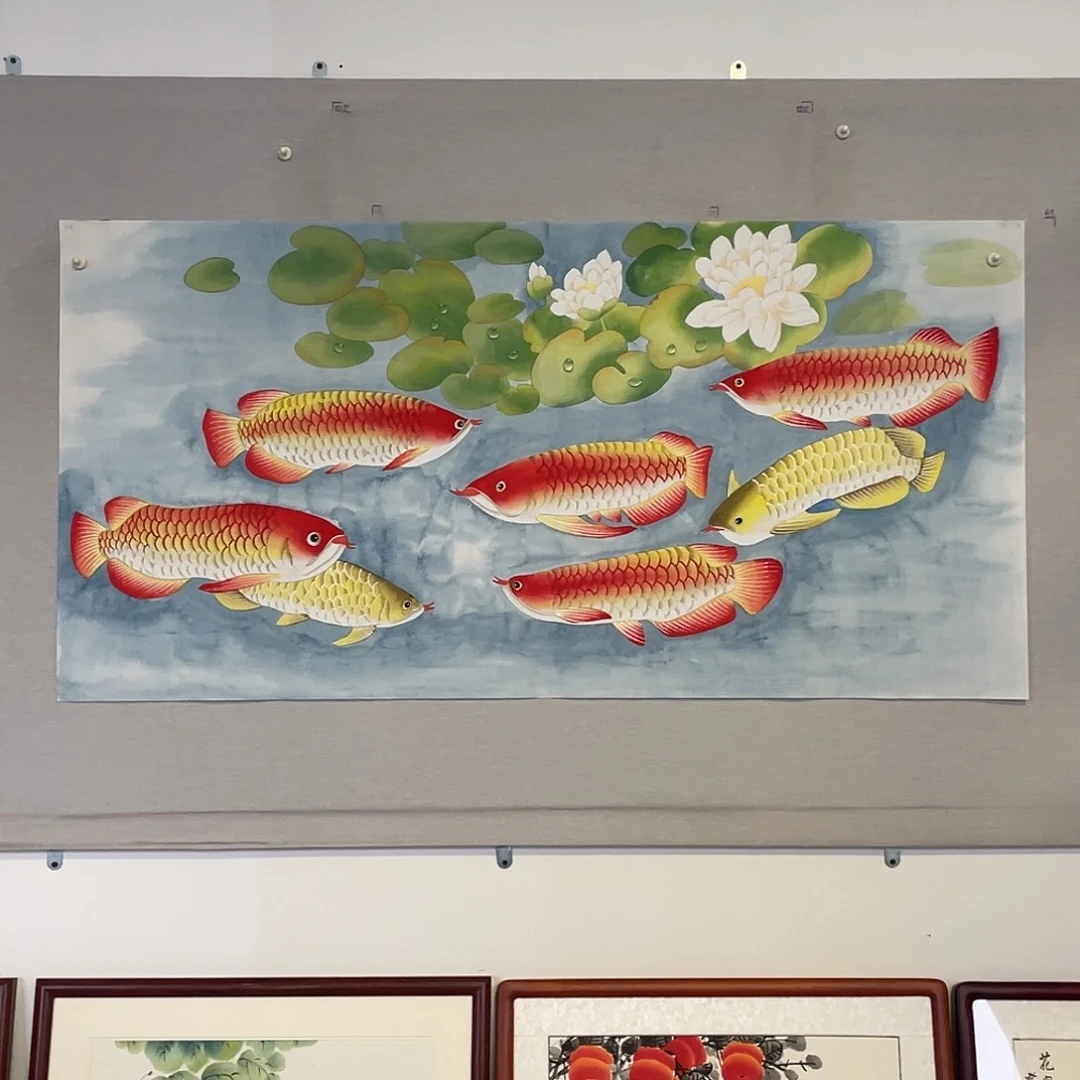 国画山水画作品欣赏9