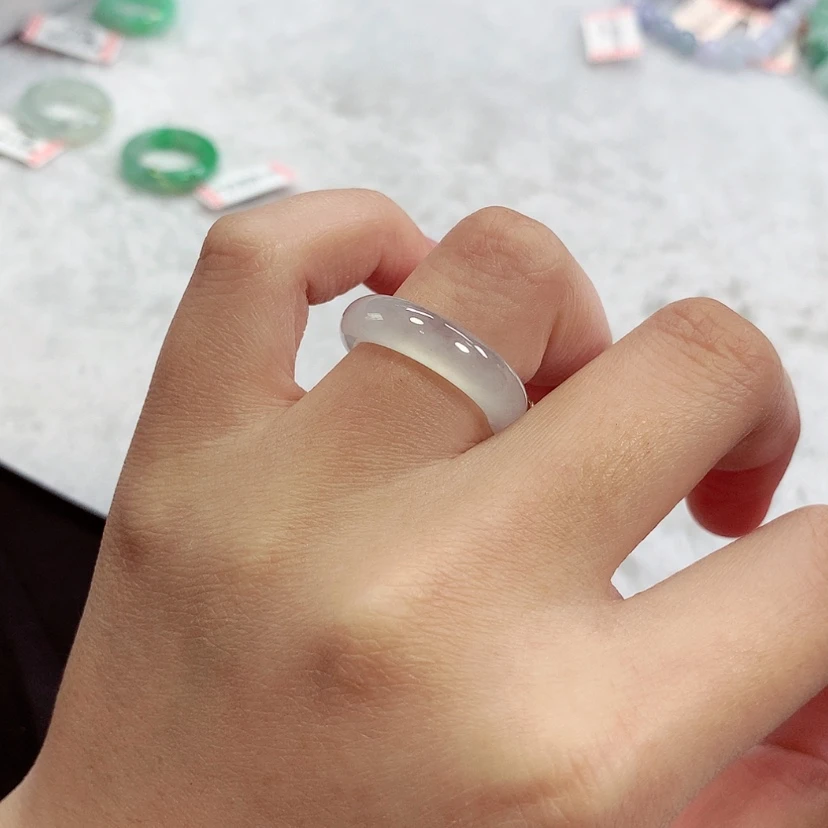 【闪购商品】未镶嵌戒指翡翠11号