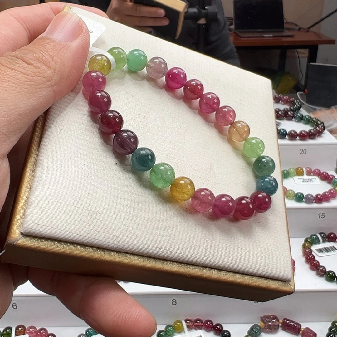 未镶嵌手串碧玺8mmmmmmmmm